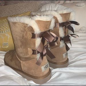 UGG Bailey Bow Boot